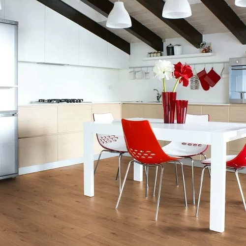 ДУБ ЭВЕРЕСТ НАТУРАЛЬНЫЙ ЛАМИНАТ  KRONOTEX  MAMMUT ламинат для пола